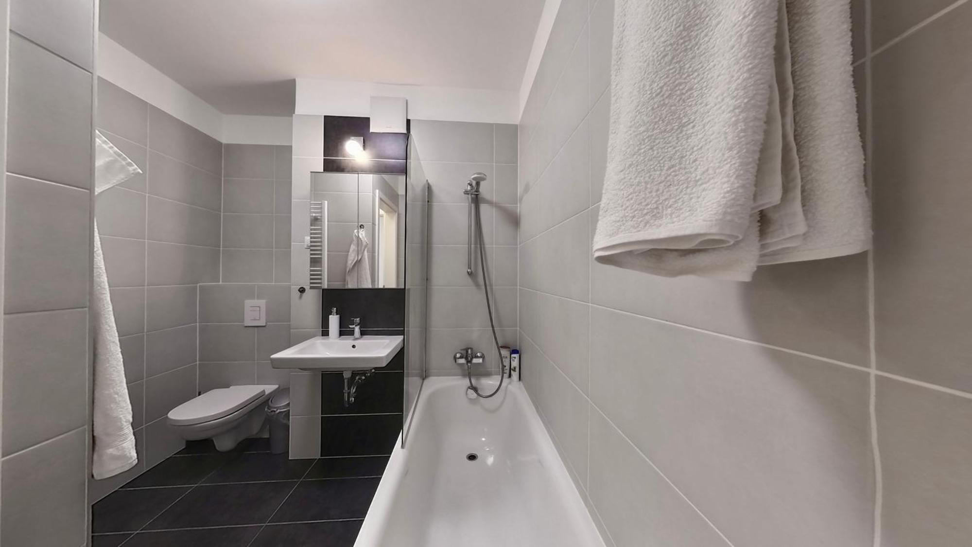 Lovely Two Rooms Apartment Budapest Esterno foto